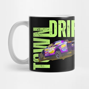 Dirt car in action Mug